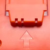 Black+Decker Tool 20V Max - 20V Max Li-ion Battery- Storage Rack
