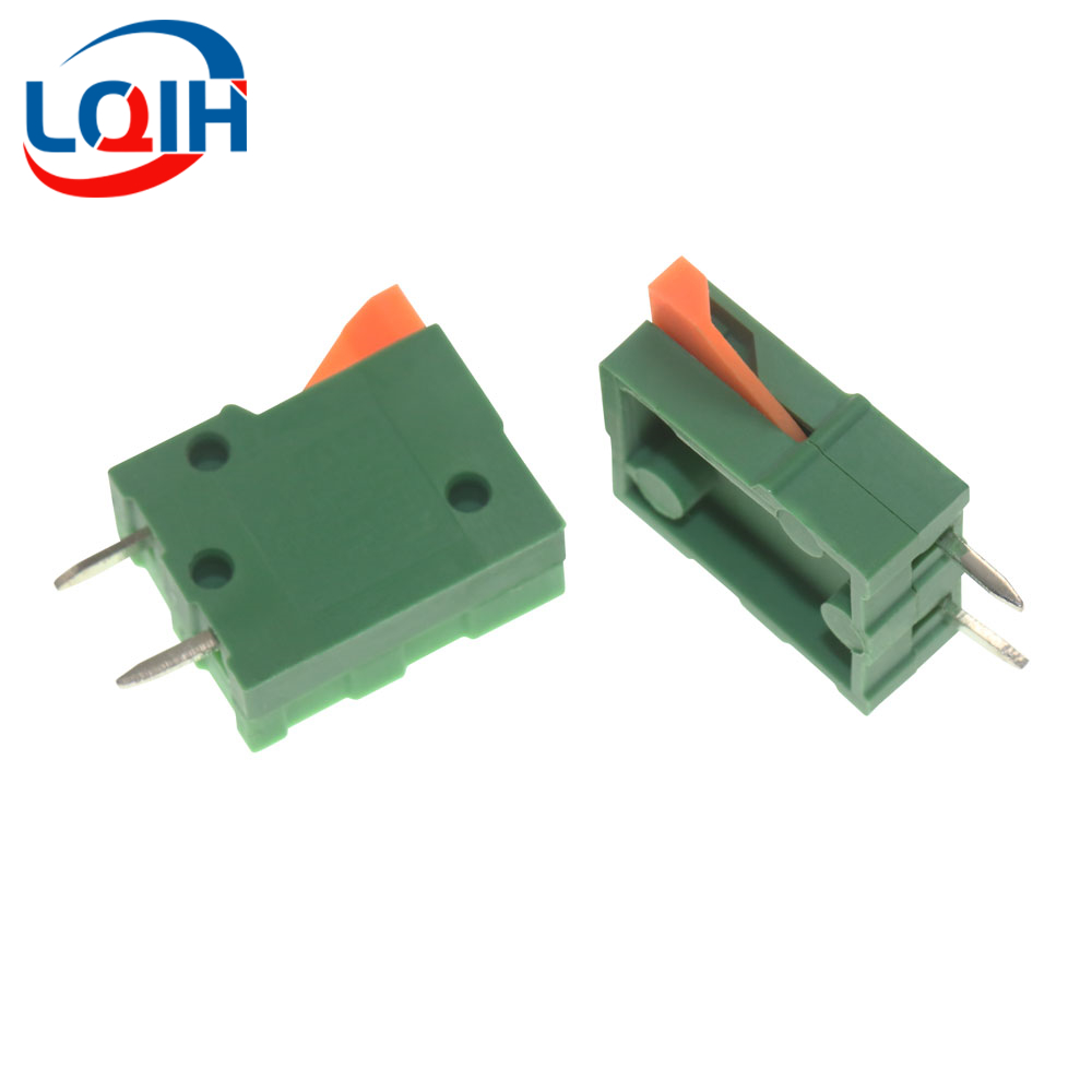 10Pcs Pitch 2.54mm KF141V Push - Push Fit Connector review and price