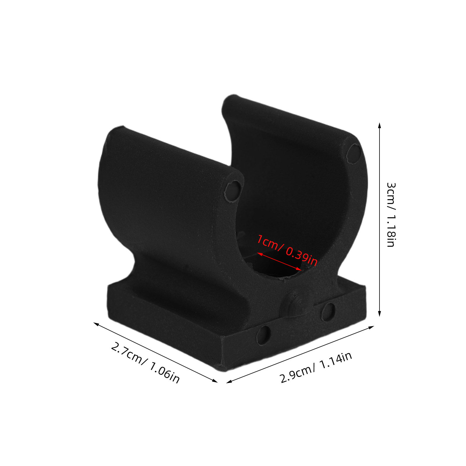 20Pcs Wheelchair Tube Clamp 22 - Plastic Pipe Clip review and price