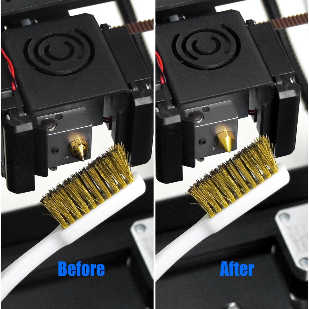 3D Printer Cleaner Tool Copper - Creality Printer Ender 3 review and price