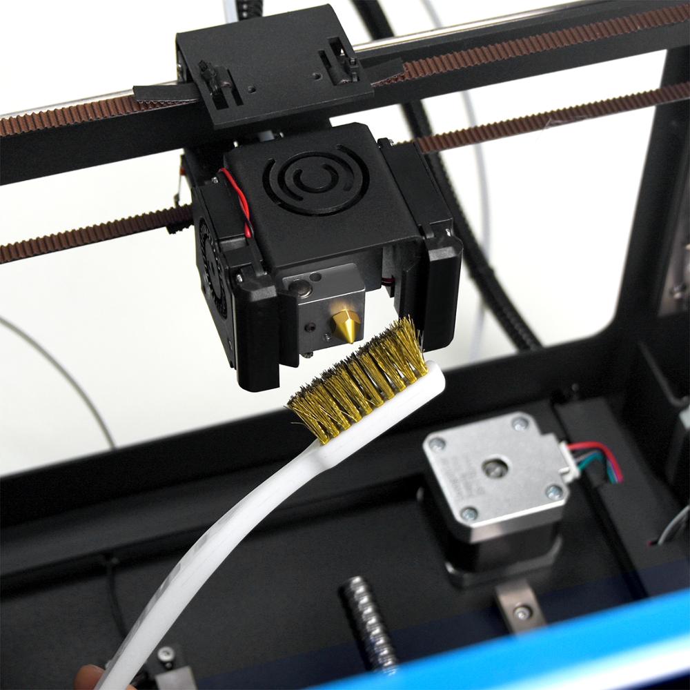 3D Printer Cleaner Tool Copper - Creality Printer Ender 3 review and price