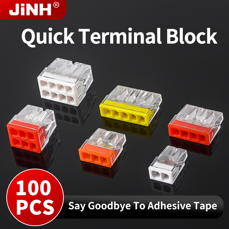 JINH 100Pcs Mini Quick Push Co - Push Fit Connector review and price