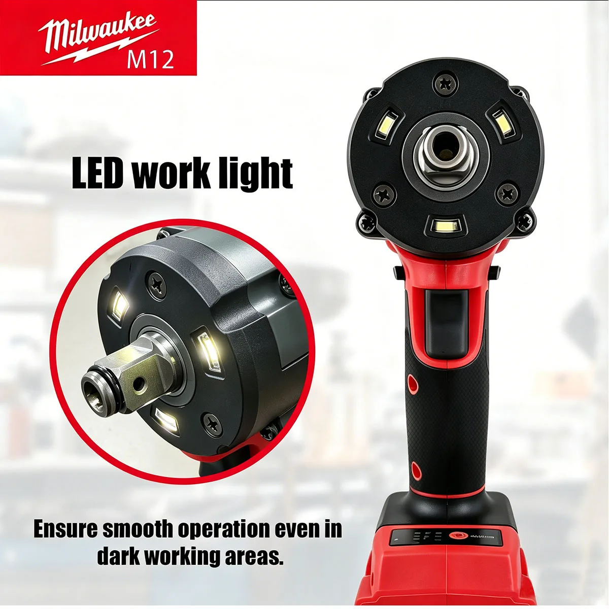 Milwaukee M12 1/2' M18 FUEL Br - Milwaukee Drill M12 Fuel review and price