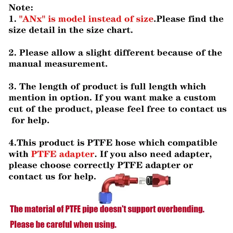 1M/2M/3M/4M 3AN 4AN 6AN 8AN 10 - Ptfe Tape Thread review and price