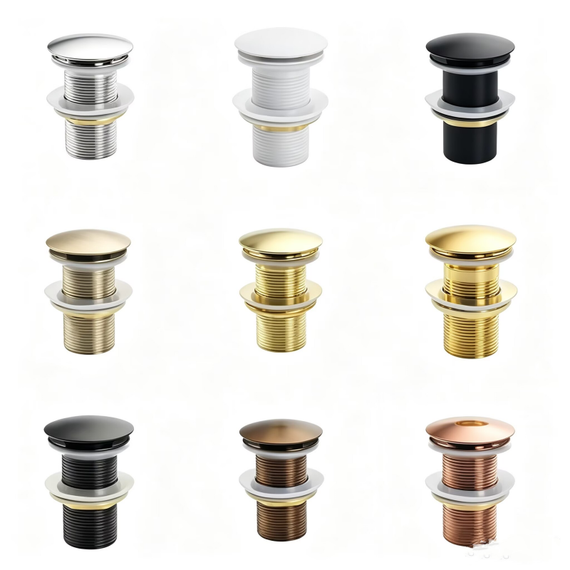 Bathroom Black Sink Stopper Wa - Overflow Pipe Clip review and price