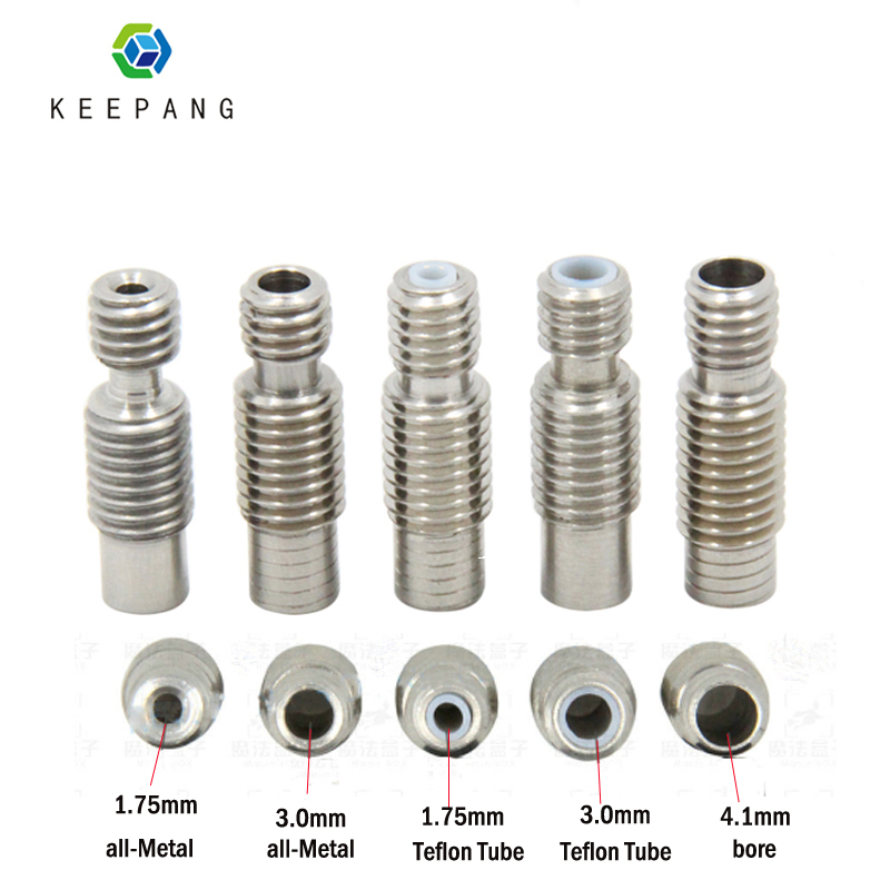5Pcs Extruder 3D printer E3D V - Ptfe Tape Thread review and price