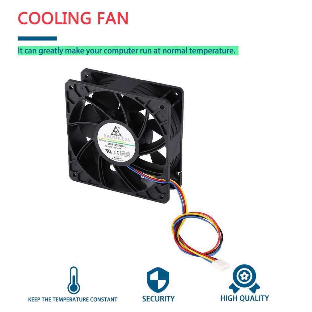 2026 Hot Miner Cooling Fan For - Push Fit Connector review and price