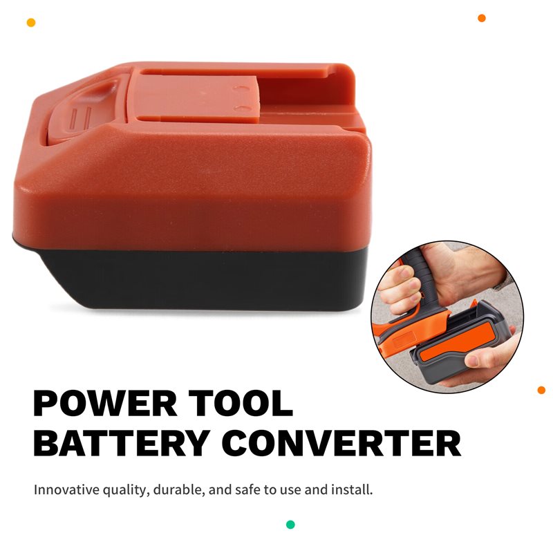 AT05-Upgraded Battery Adapter  - Black+Decker Tool Cordless review and price
