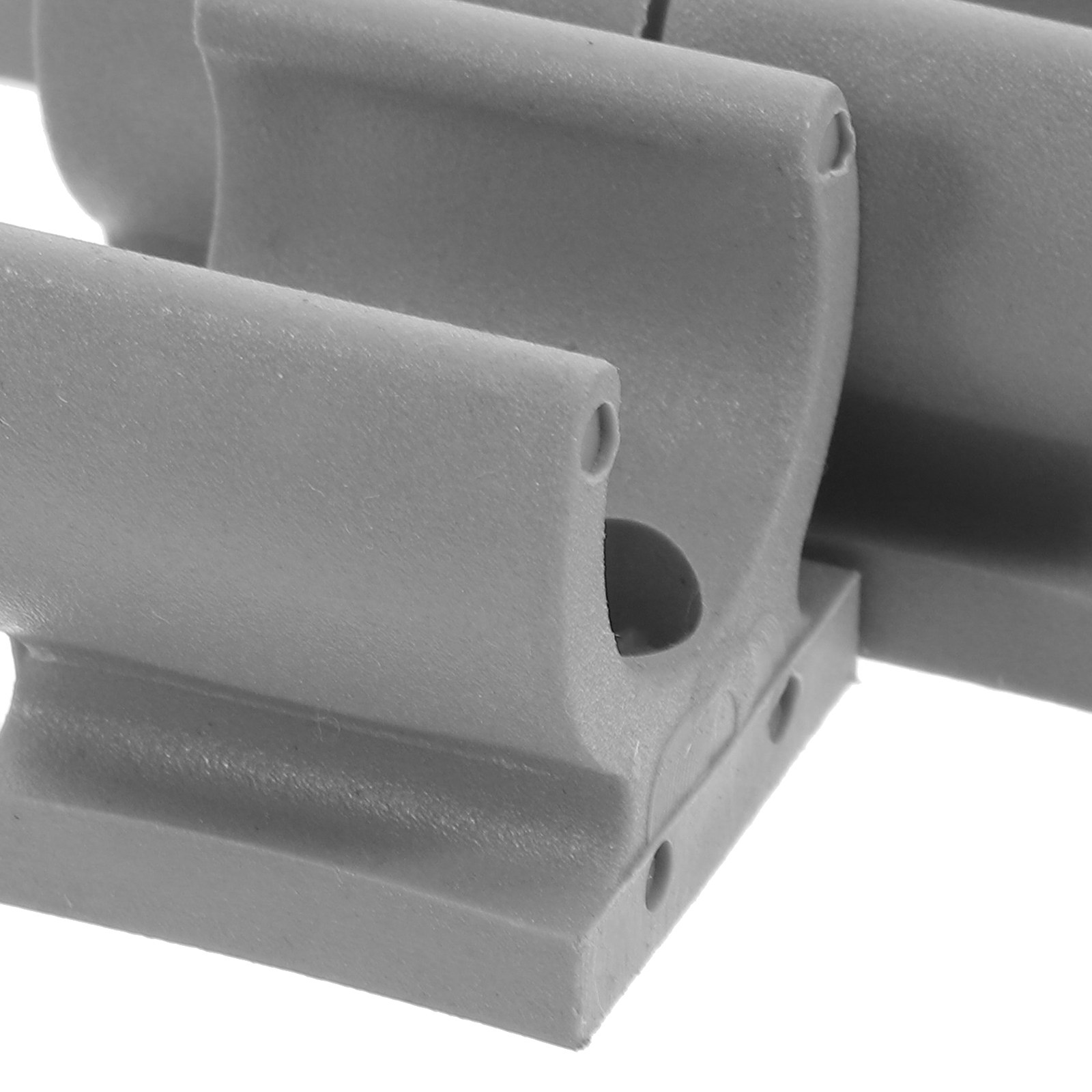 24Pcs Wheelchair Commode Chair - Plastic Pipe Clip review and price