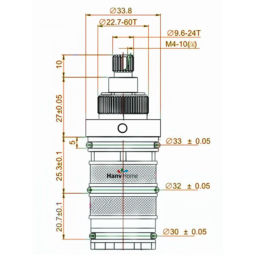 AODEYI Thermostatic Valve Spoo - Shower Valve Cartridge review and price
