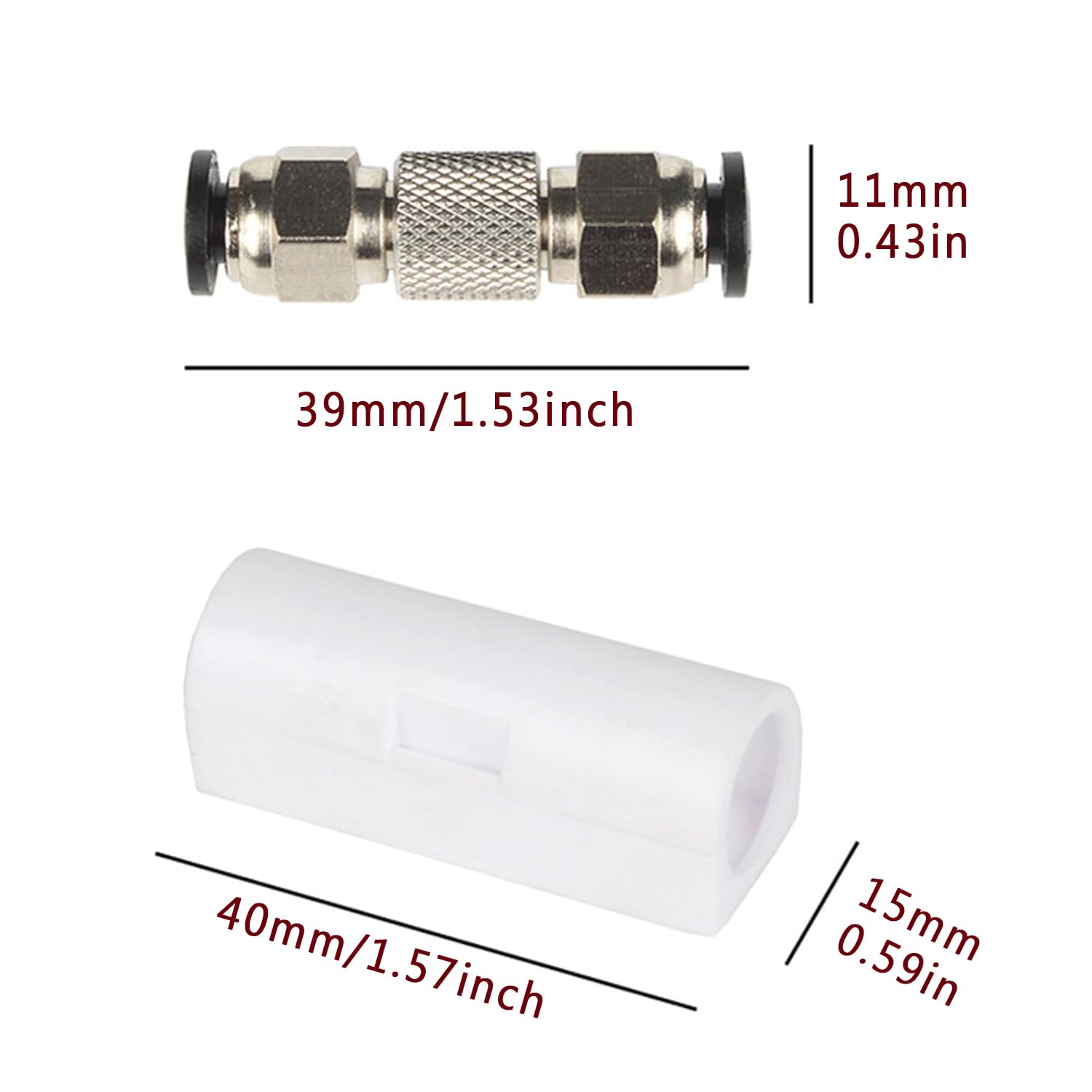 Upgrade PTFE Tube Connector St - Ptfe Tape Thread review and price