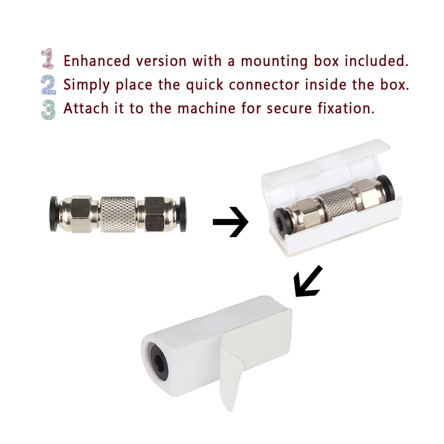 Upgrade PTFE Tube Connector St - Ptfe Tape Thread review and price