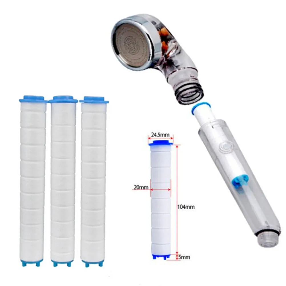 2pcs Round PP Cotton Filter ca - Shower Valve Cartridge review and price
